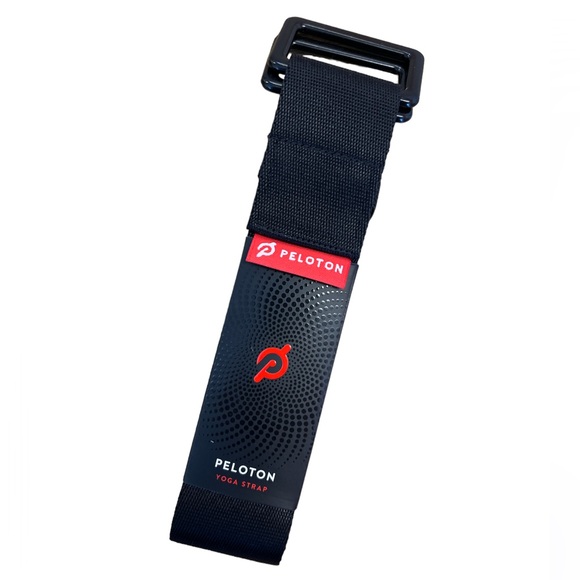 NWT Peloton Yoga Strap, Black, Nylon Polyester & Zinc Alloy, 10’ x 1.5” - Align - Picture 1 of 2
